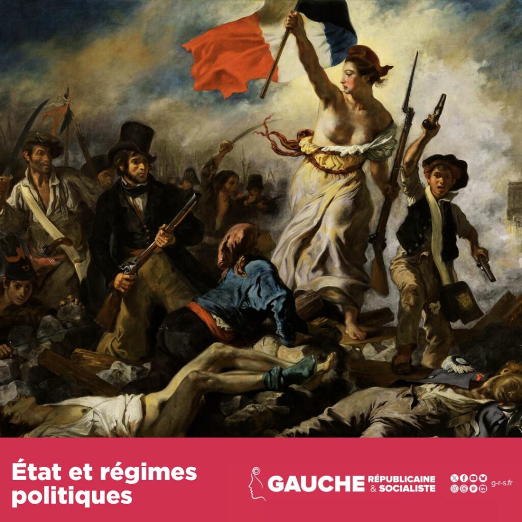 Formation État et régimes politiques