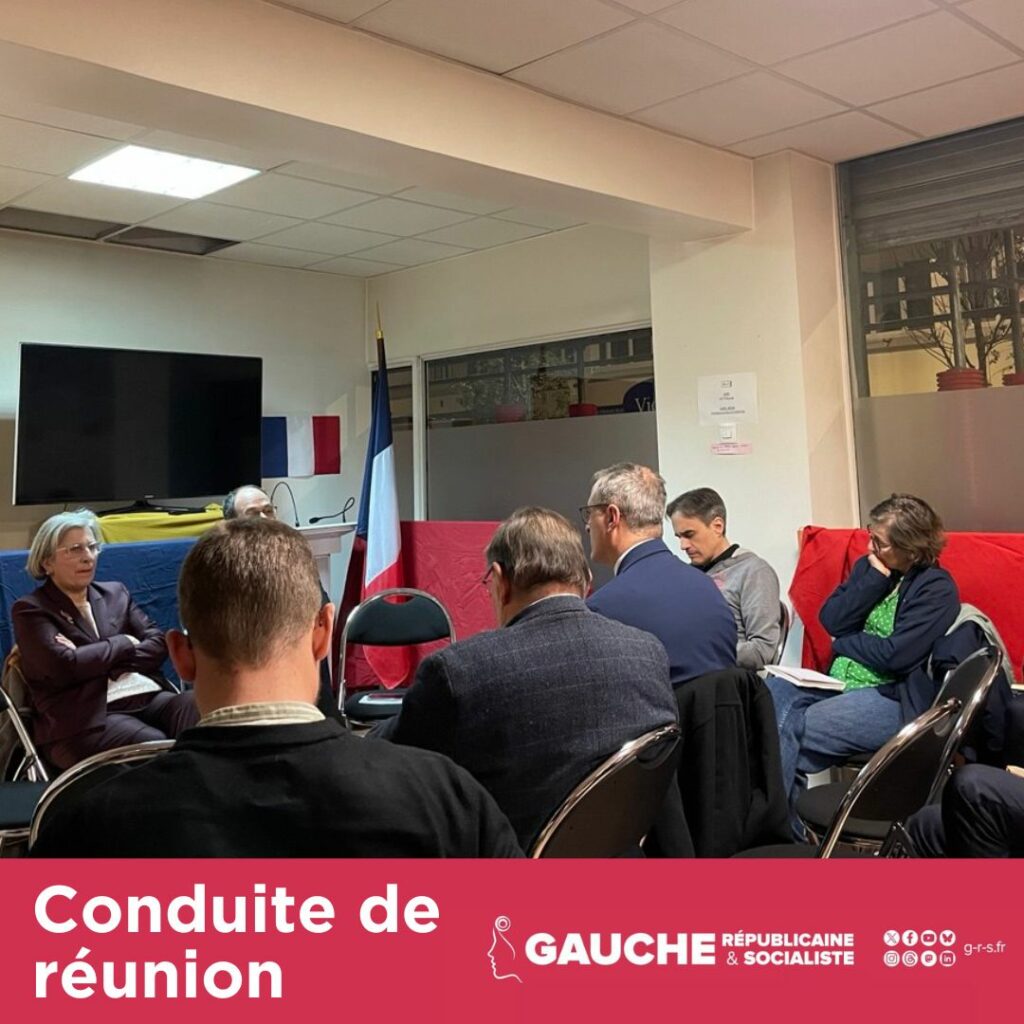 Formation conduite de réunion