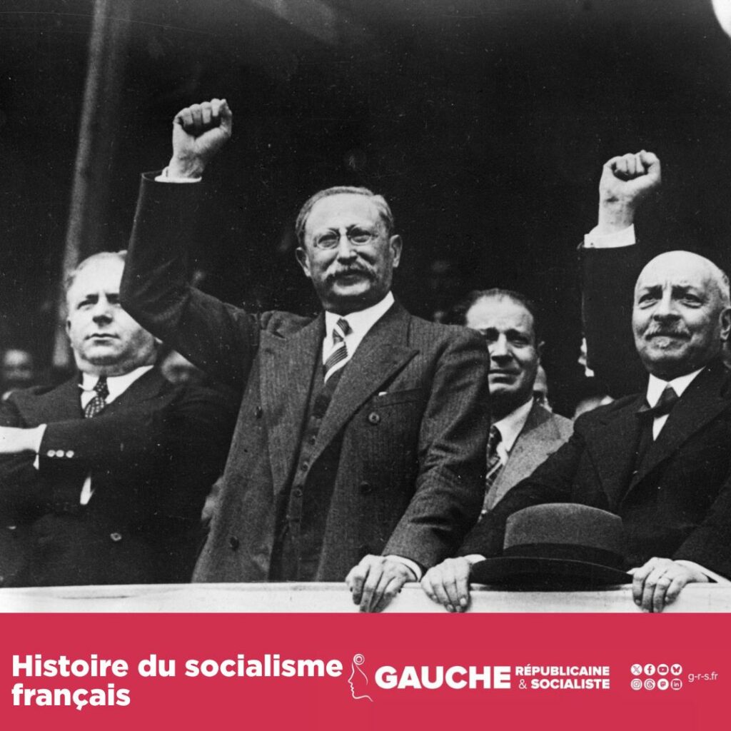 Formation histoire du socialisme français