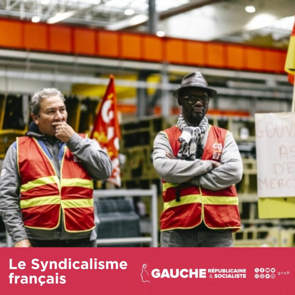Formation syndicalisme