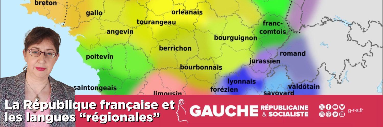 La République française et les langues « régionales »